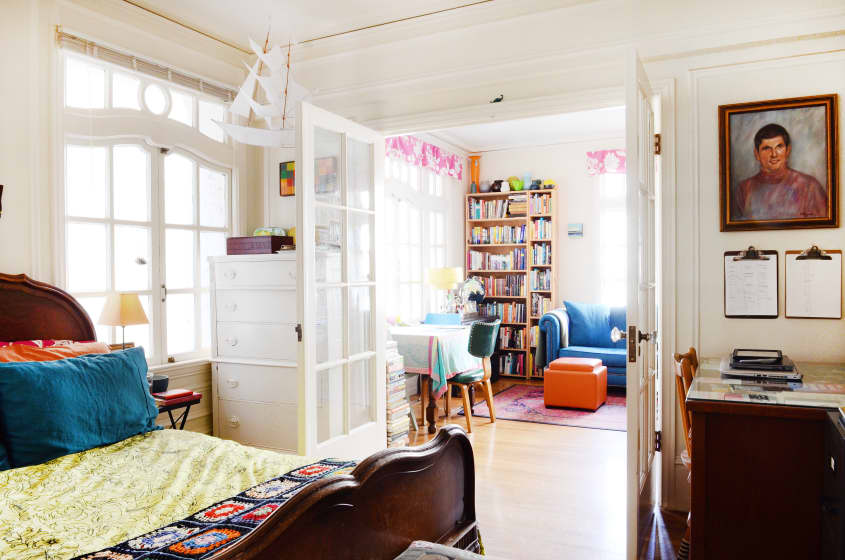 Bridget Payne San Francisco Home Tour Photos Apartment Therapy